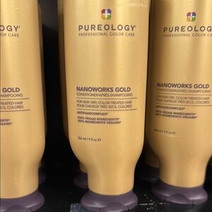 Pureology Nanoworks Gold Conditioner - Gold
